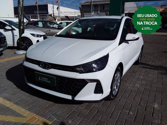 HYUNDAI HB20 1.0 12V FLEX COMFORT PLUS MANUAL HYUNDAI HB20 1.0 12V FLEX COMFORT PLUS MANUAL